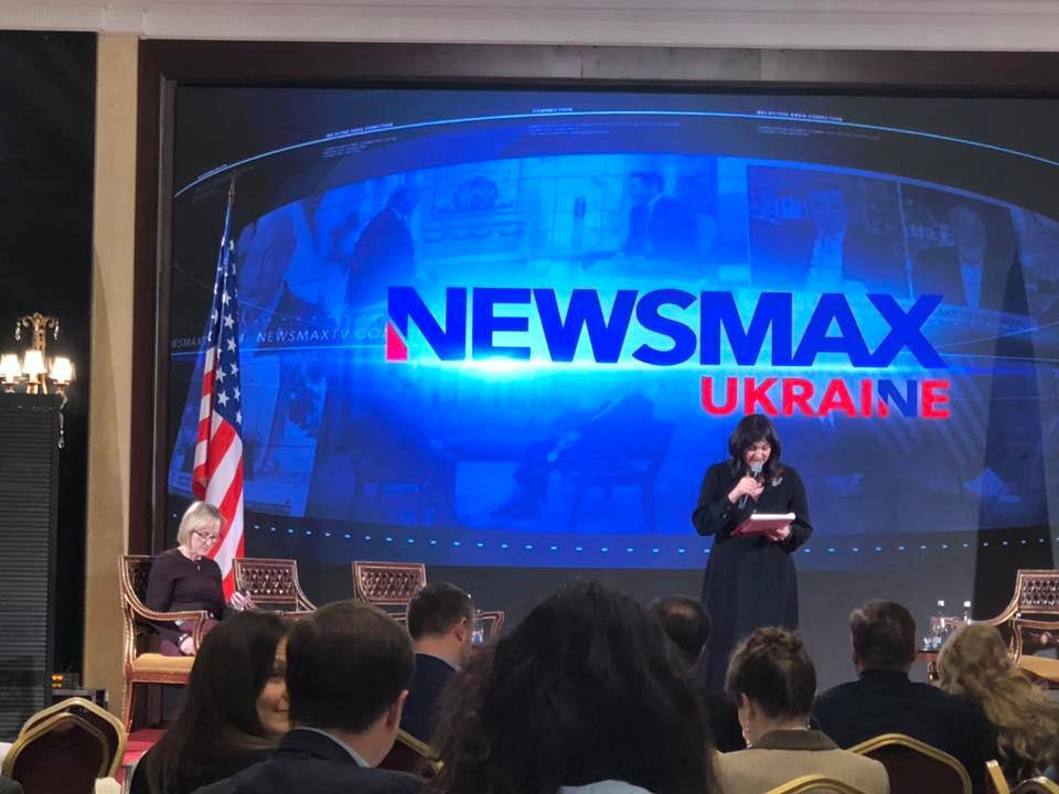 Буданов посетил презентацию Newsmax Ukraine в Киеве — 1