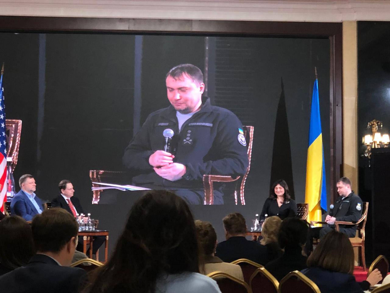 Буданов посетил презентацию Newsmax Ukraine в Киеве — 2
