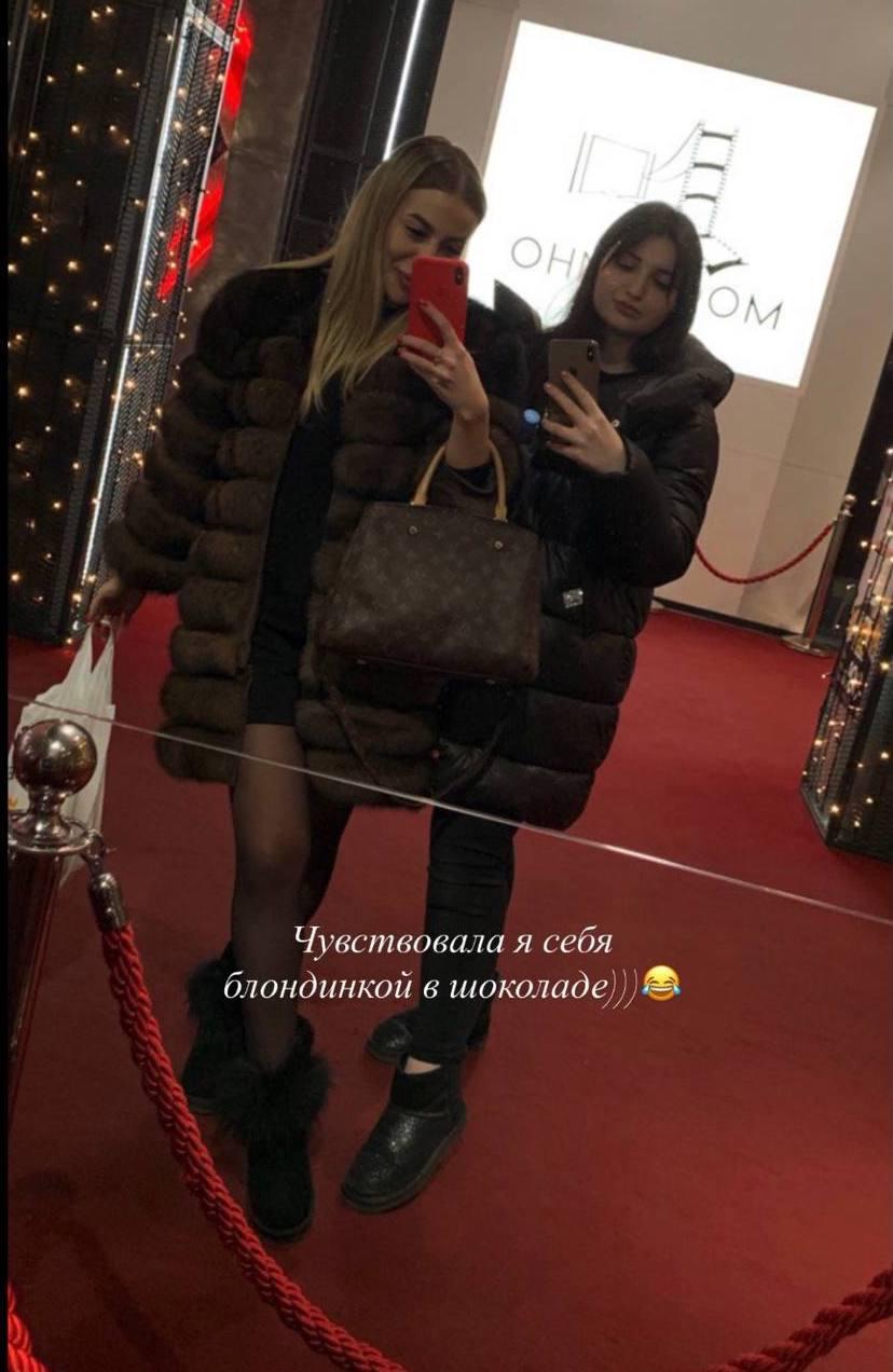 Елена Гришина и Яна: архивные совместные фотографии — 1